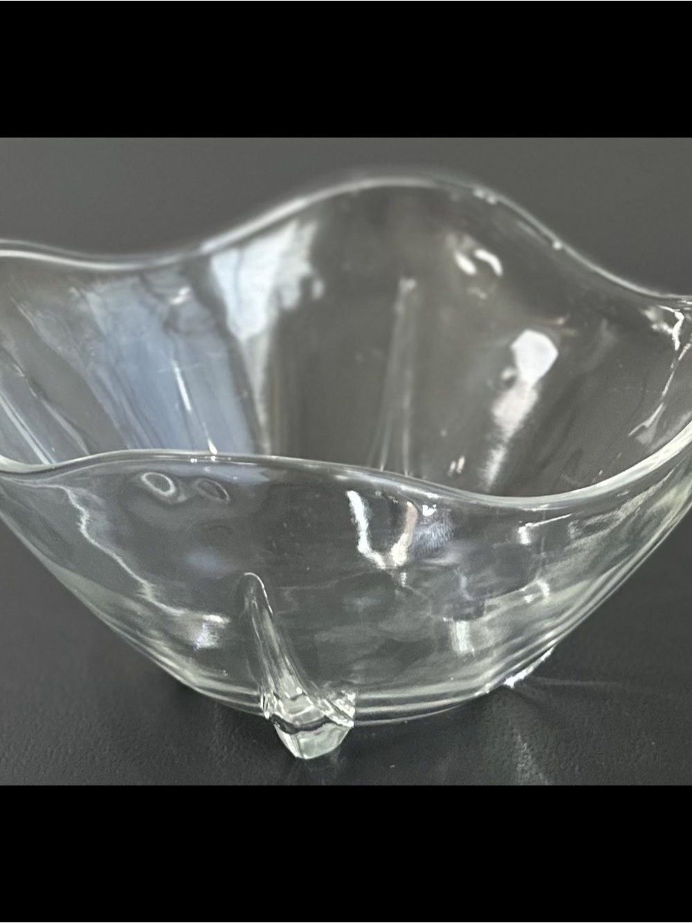 Vintage Anchor Hocking  Danish Modern Bowl
